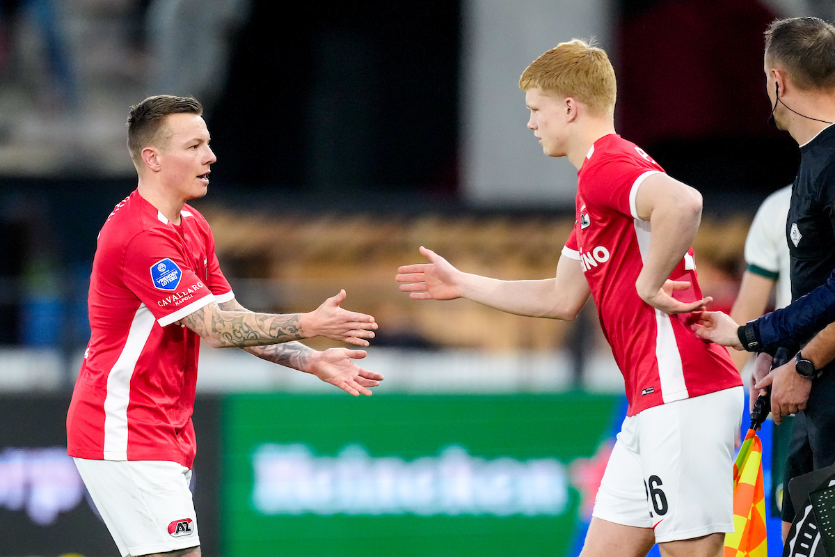 AZ zonder sterkhouders Clasie en Smit naar Cyprus