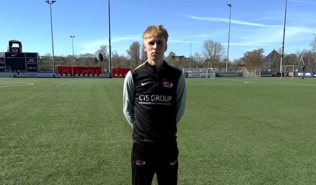 Estisch talent op proef bij AZ