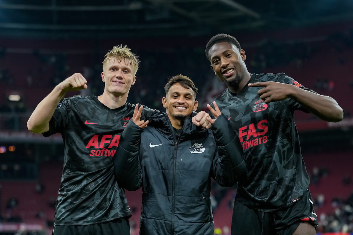 De stand na speelronde 9 | AZ verovert plek 3