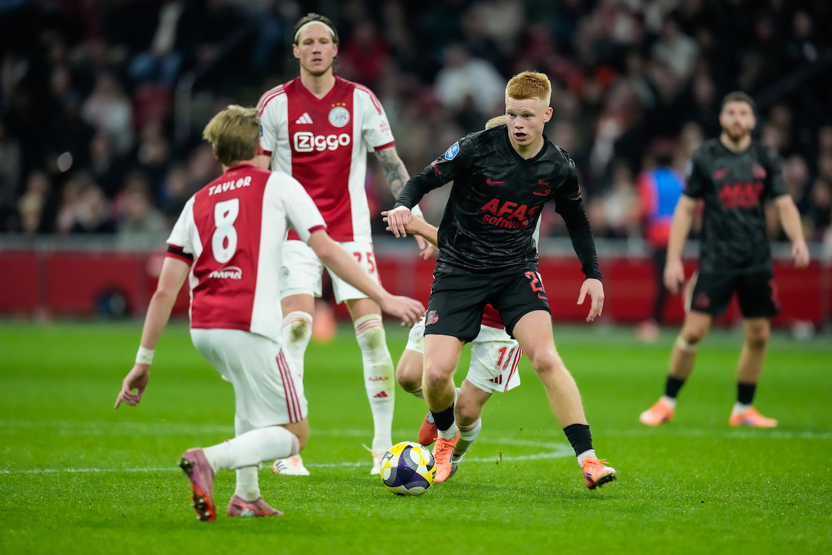 MOTM Smit laat zich zien: 'Een masterclass'