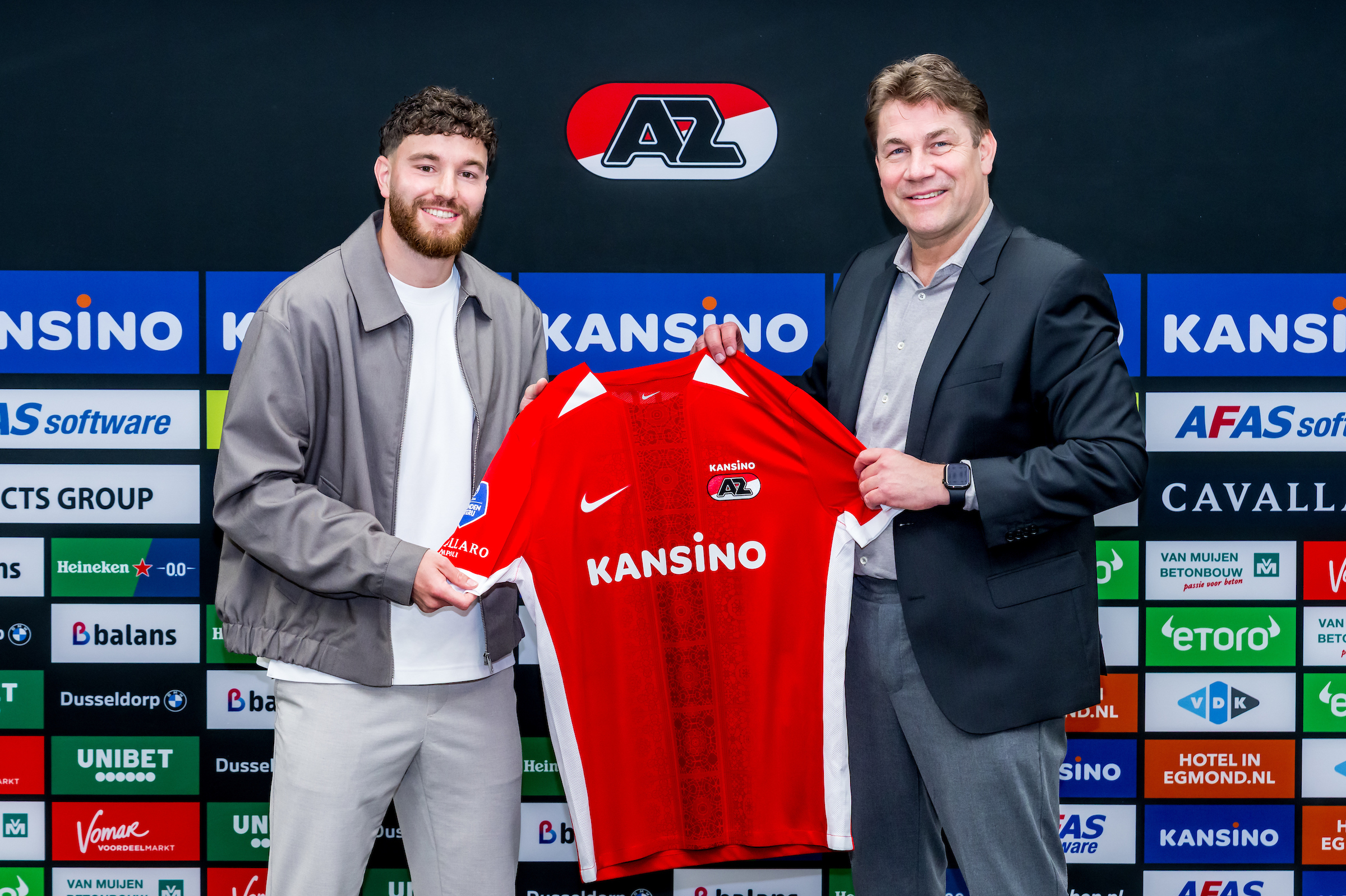 AZ verlengt contract Mees de Wit