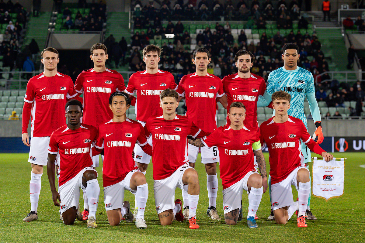 De historie van AZ op Bulgaarse bodem