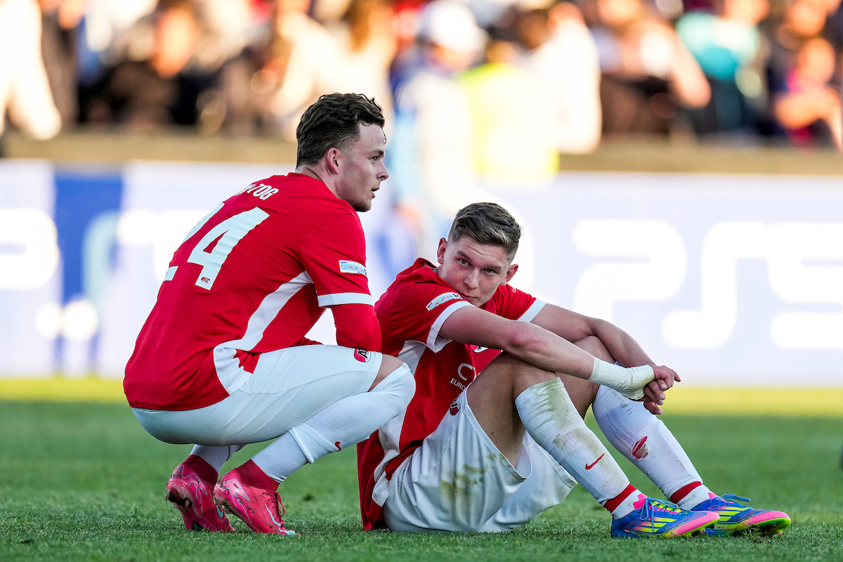 AZ onder 19 verliest met 0-1 in de Youth League van FC Barcelona na penalty