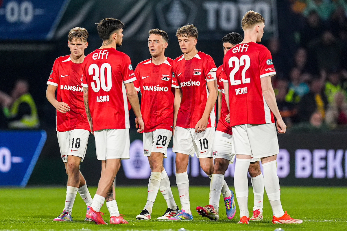 Kan AZ zich oprichten tegen NAC Breda?