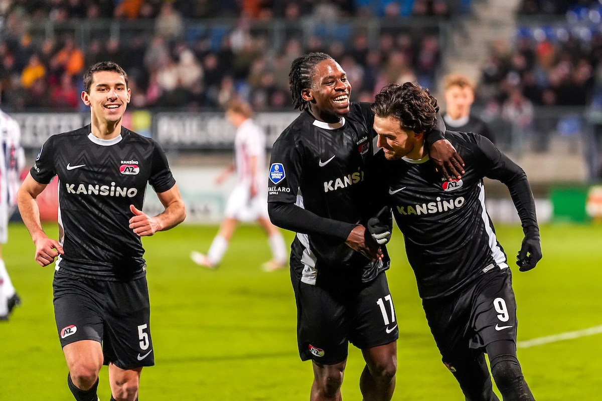 Was AZ nou zo goed, of Willem II nou zo slecht?