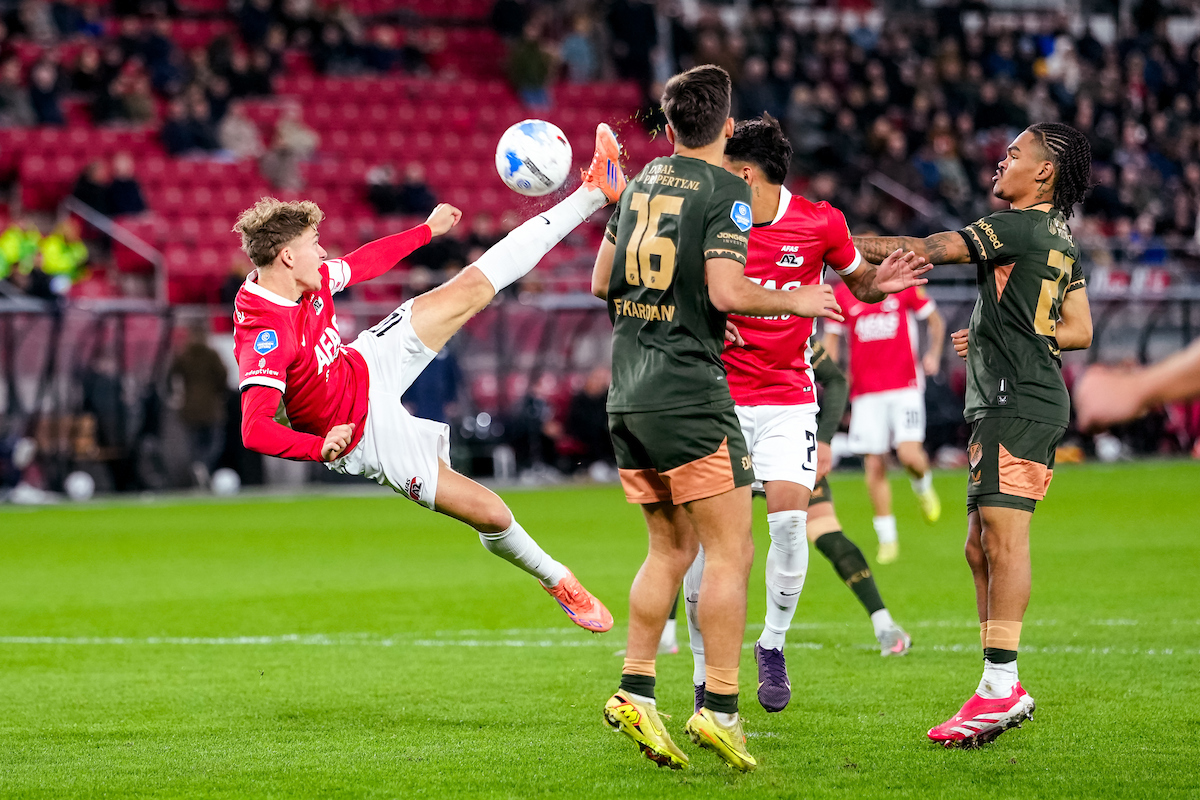 Geen oktoberdip, maar oktoberrevolutie dit jaar in Alkmaar