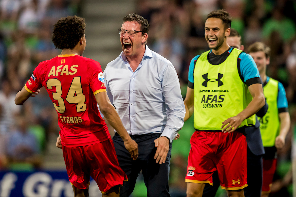 Portret van Lee-Roy Echteld: dit zegt Stengs over de nieuwe coach van AZ