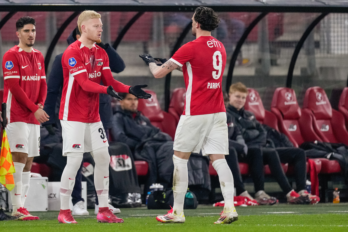 Parrott: 'Hopelijk kan ik zondag weer mijn eerste minuten gaan maken'