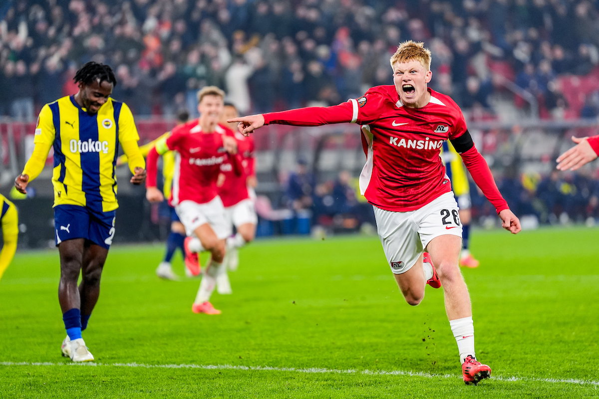 Kees Smit trots: 'Zou bij Real Madrid en Barça op de radar staan'