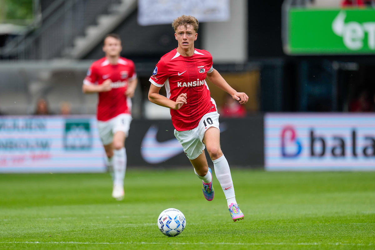 Sven Mijnans teleurgesteld na gelijkspel tegen Almere City: ‘Dit is een beetje een domper’
