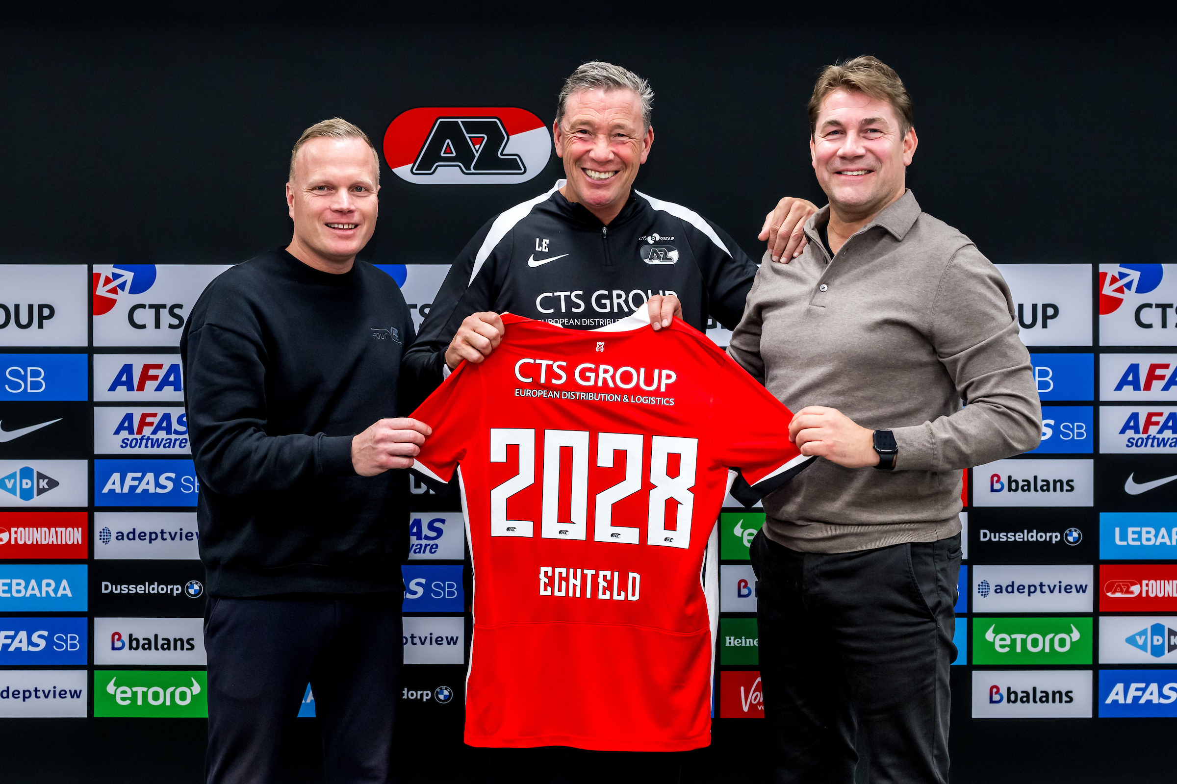 Echteld verlengt contract bij Jong AZ