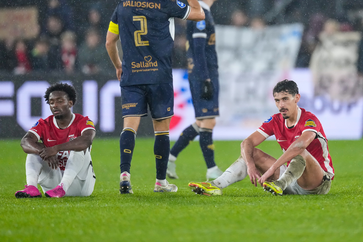 Beoordeel de spelers na AZ - Go Ahead (2-2)