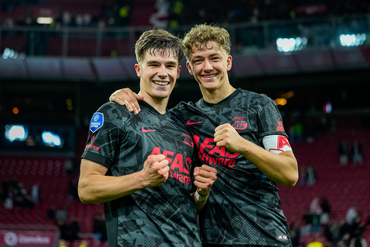 Martens in zijn nopjes na zege op Ajax: ''We hebben terecht gewonnen''