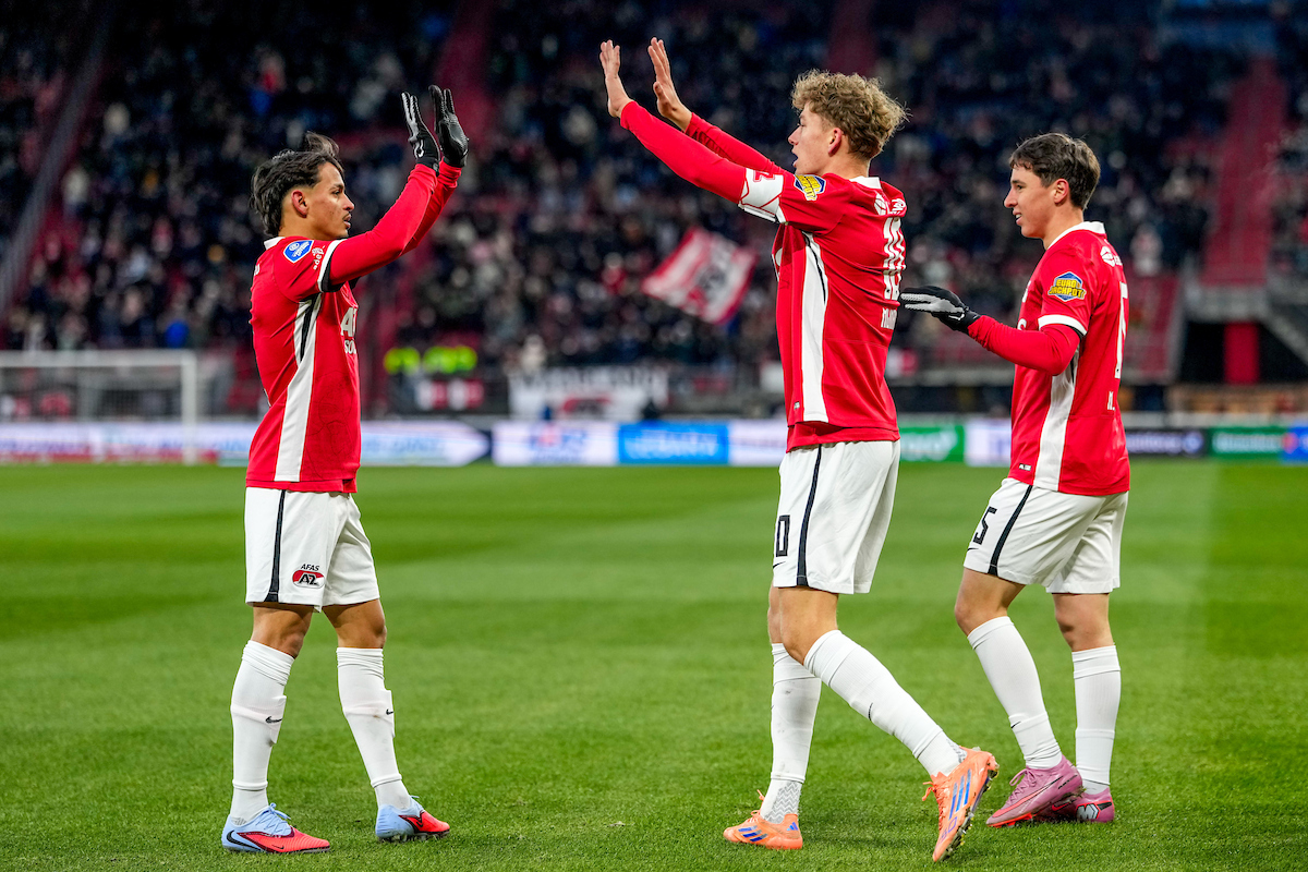 Pover AZ wint in slaapverwekkend duel van FC Volendam