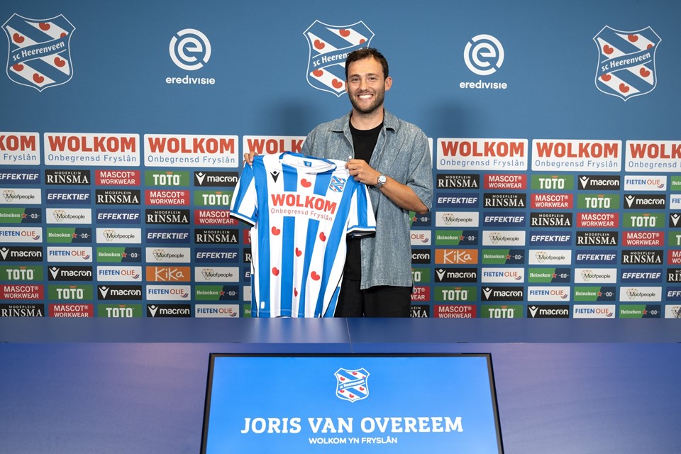 Oud-AZ’er Van Overeem keert terug naar Nederland bij sc Heerenveen