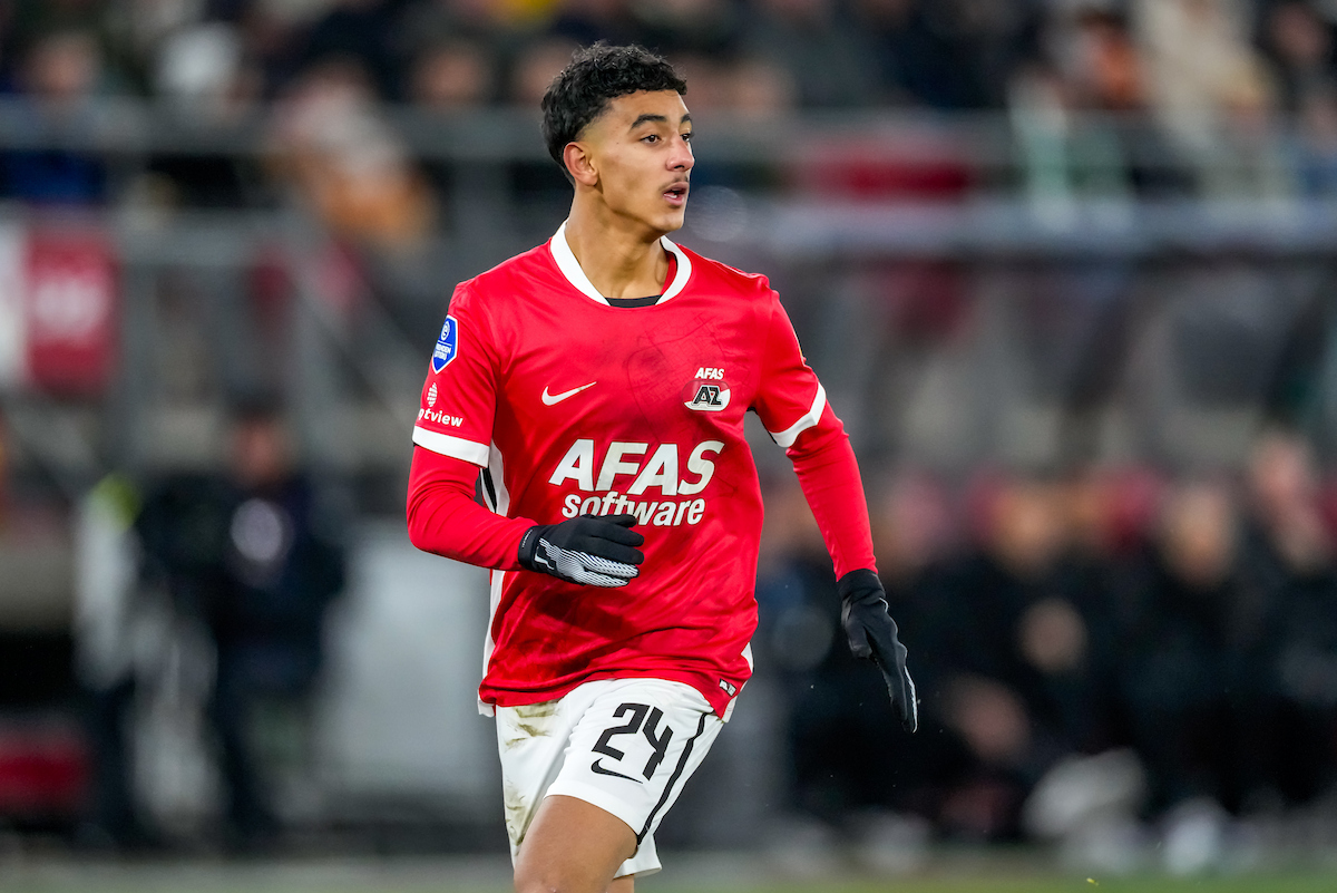 Oufkir en Jong AZ weten niet te winnen van Jong Ajax