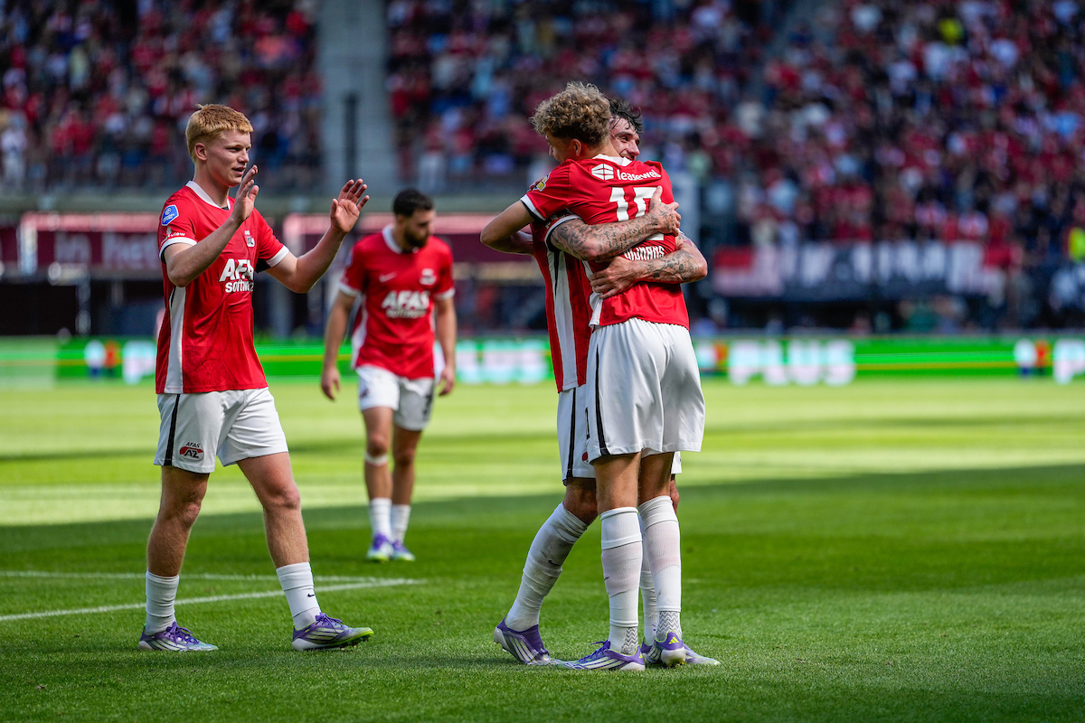 AZ heeft aan een helft voldoende tegen FC Groningen