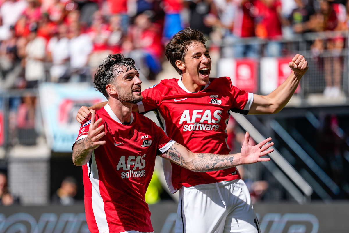 Welke cijfers deel jij uit aan de spelers na AZ - FC Groningen (4-1)?