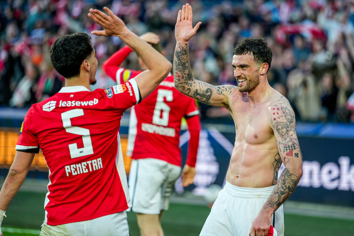 AZ is verzekerd van Europa League-voetbal na bekerwinst