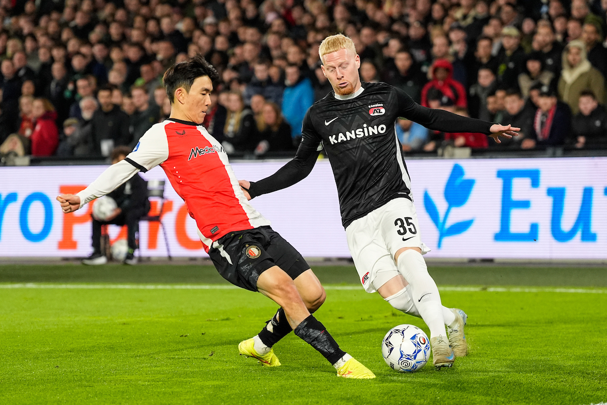 Voorbeschouwing: AZ kan weinig vertrouwen tanken uit ontmoetingen met Feyenoord