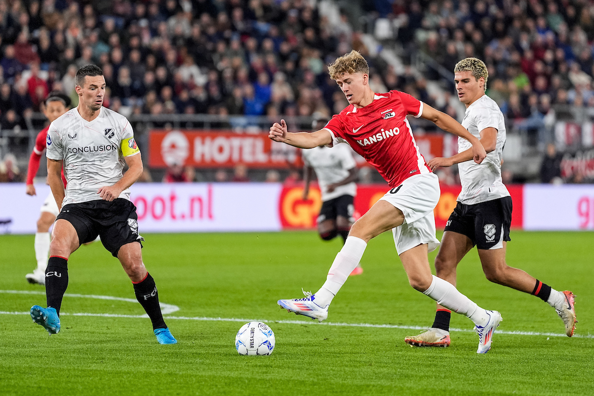 AZ lijdt eerste nederlaag van het seizoen tegen FC Utrecht