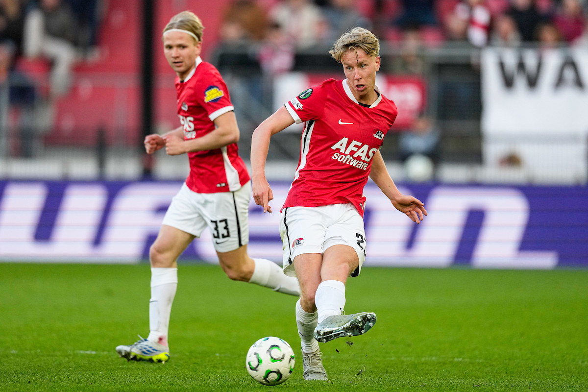 AZ sluit Europees seizoen af met remise tegen Shakhtar