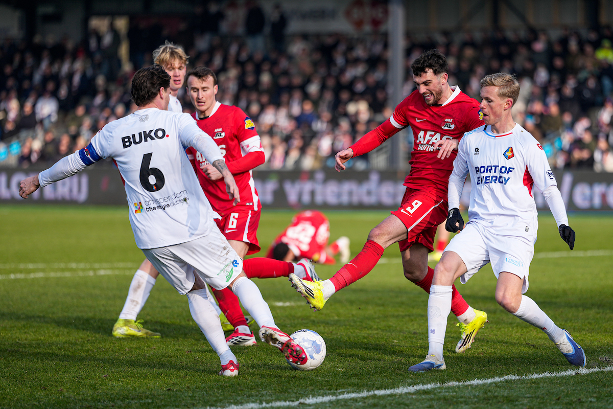 Beoordeel de spelers na Telstar - AZ (0-1)