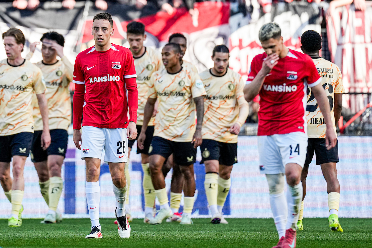 Champions League-droom kan de ijskast in na ongelukkige thuisnederlaag tegen Feyenoord