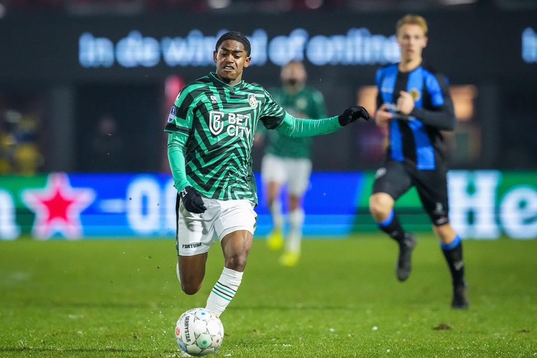 Fortuna Sittard gaat de optie tot koop op Iman Griffith niet lichten