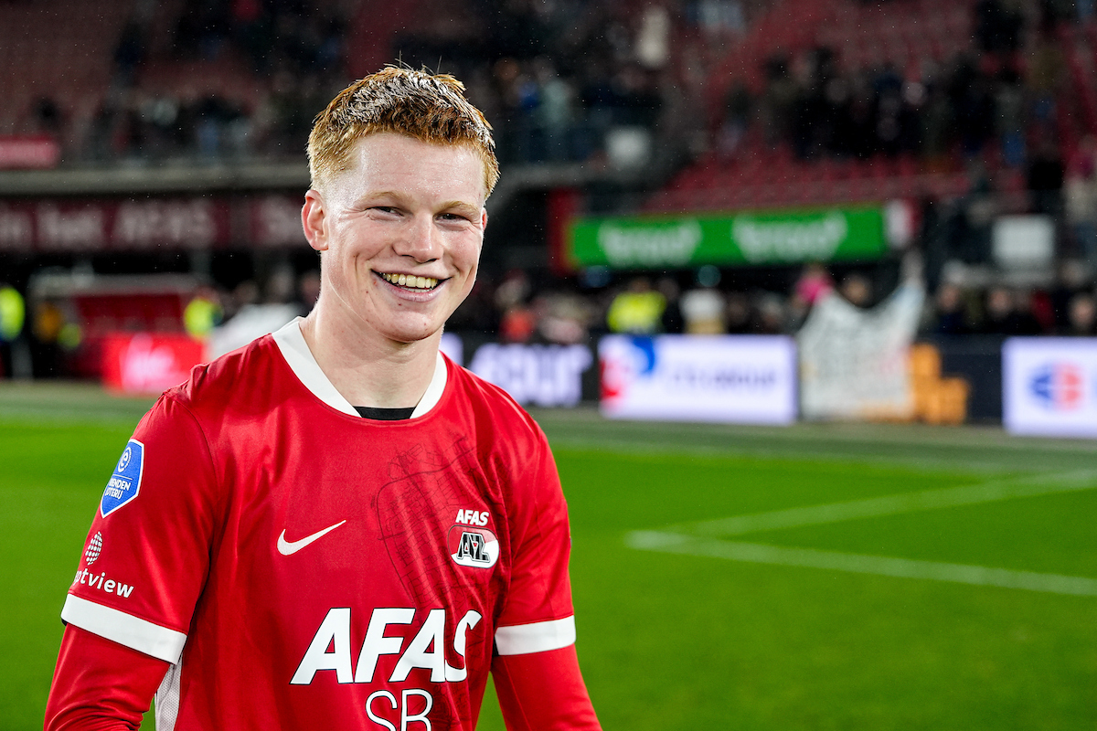 Smit na historische overwinning: “Extra energie omdat we tegen Ajax spelen”