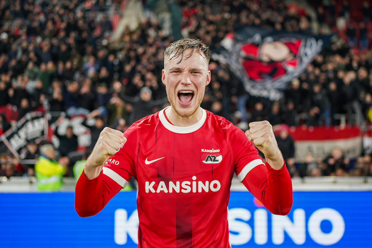 AZ profiteert van transfer Beukema: miljoenenbedrag richting Alkmaar