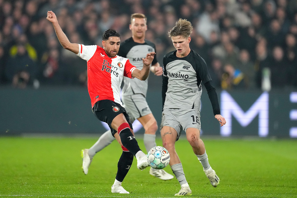 Feyenoord neemt afscheid van oud AZ´er Jahanbakhsh