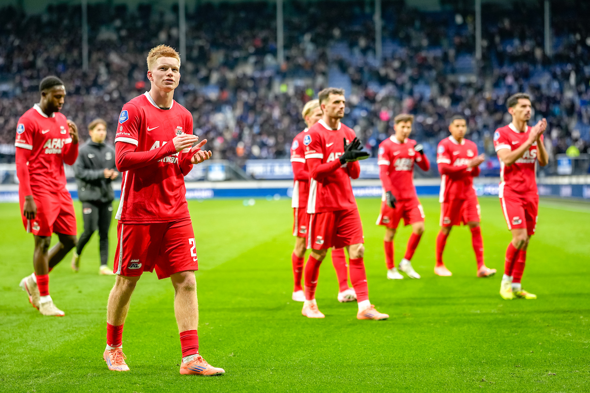 Beoordeel de spelers na Heerenveen - AZ