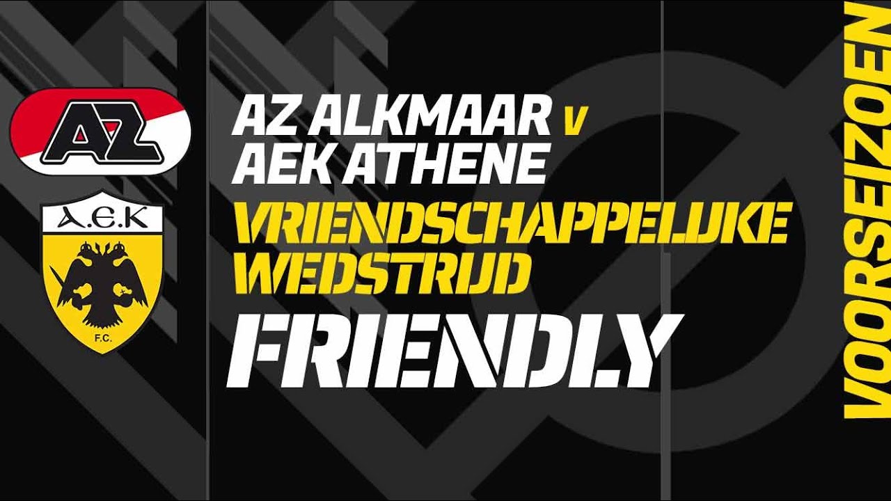 Samenvatting AZ - AEK Athene (6-0)