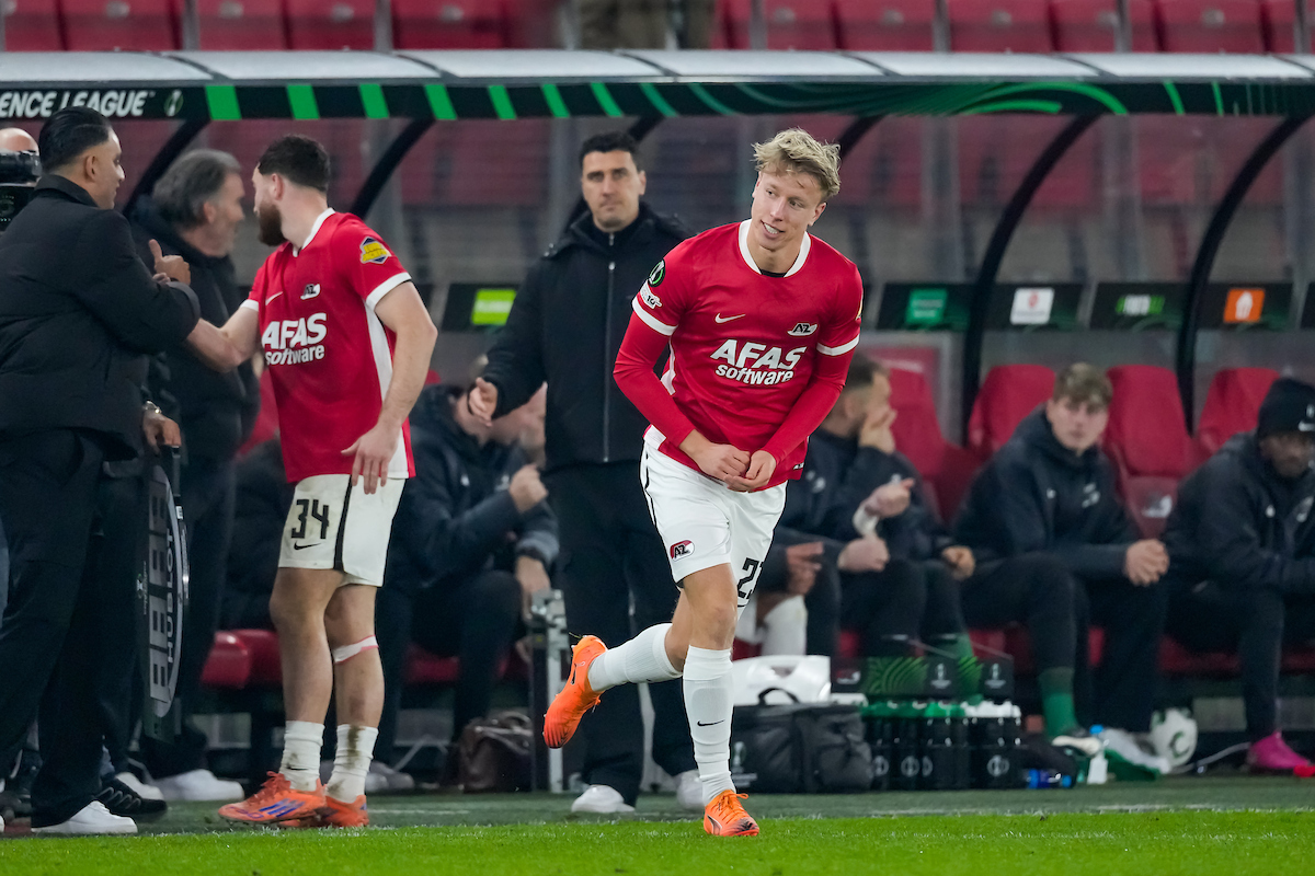 'AZ bereikt een akkoord met ADO Den Haag over verhuur Van Duijl'