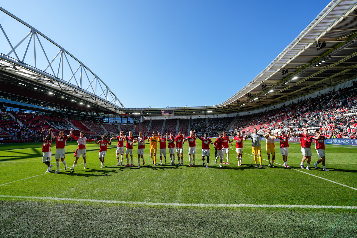 AZ op Rapport: Eerste driepunter van het seizoen na doelpuntrijk duel met FC Groningen