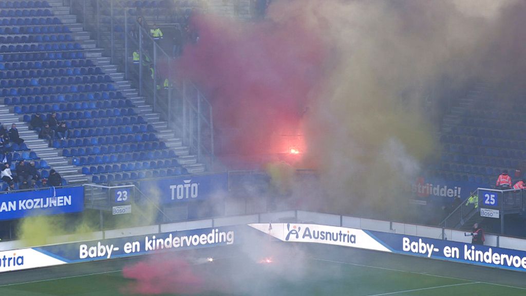 AZ-supporters niet welkom bij uitwedstrijd tegen sc Heerenveen