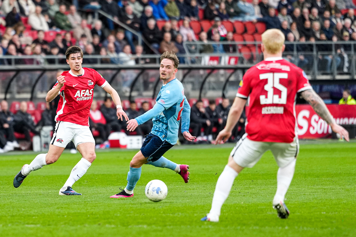 Beoordeel de spelers na AZ - Fortuna (2-0)