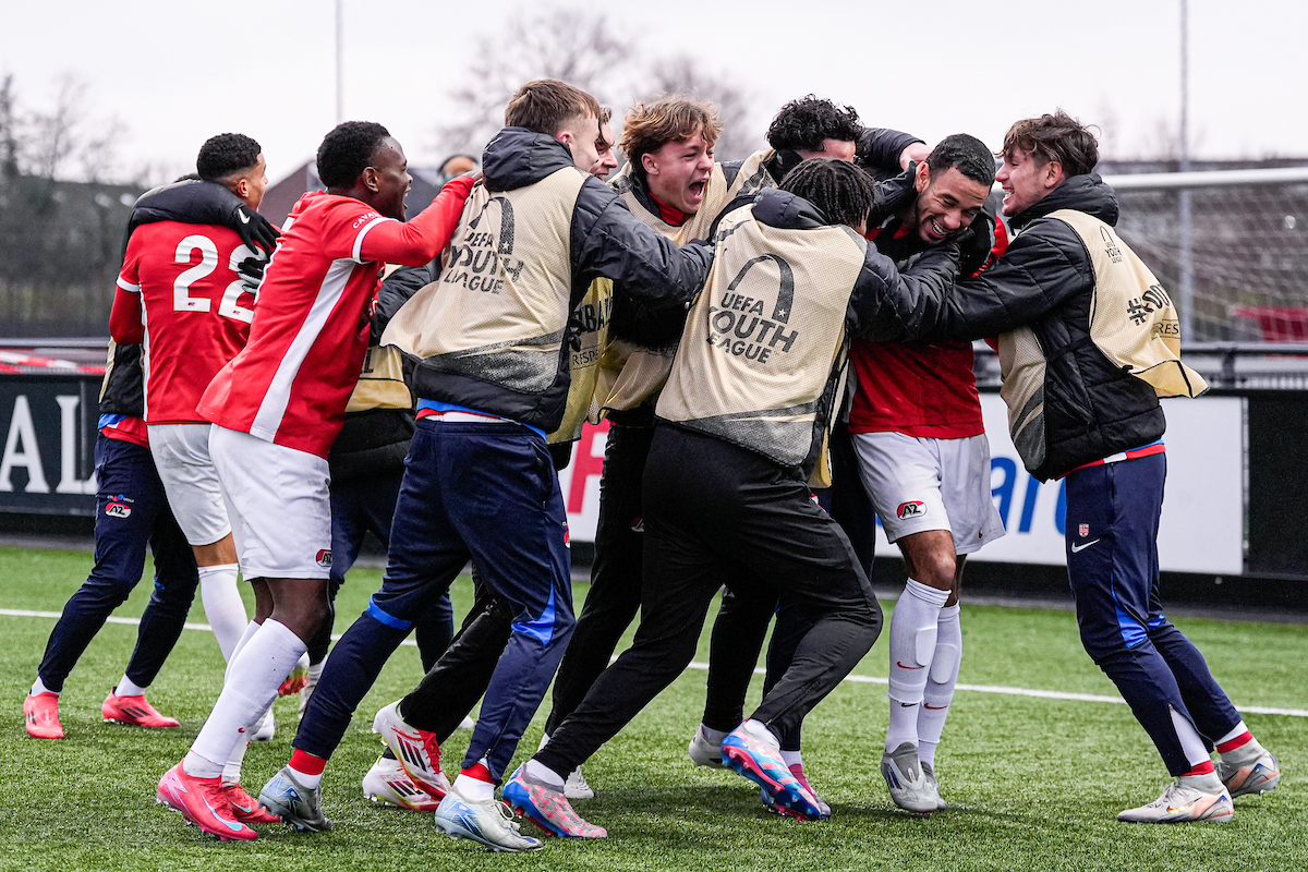 AZ O19 overkomt zware Portugese horde na penalties en bereikt de achtste finales van de Youth League