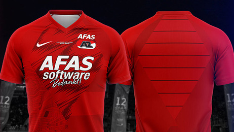 AFAS Software keert terug als hoofdsponsor van AZ
