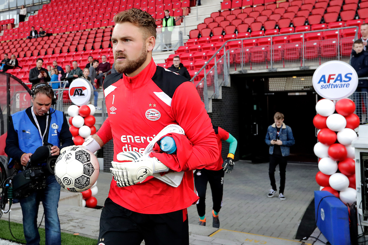 'Jeroen Zoet in Nederland om transfer naar AZ te voltooien'