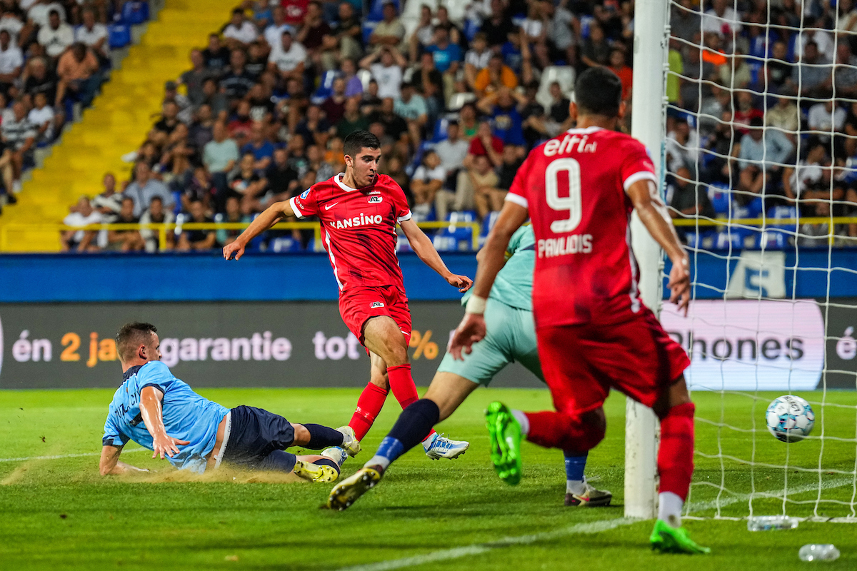 AZ verdwijnt morgen in de koker voor de loting van de 2de voorronde Conference League