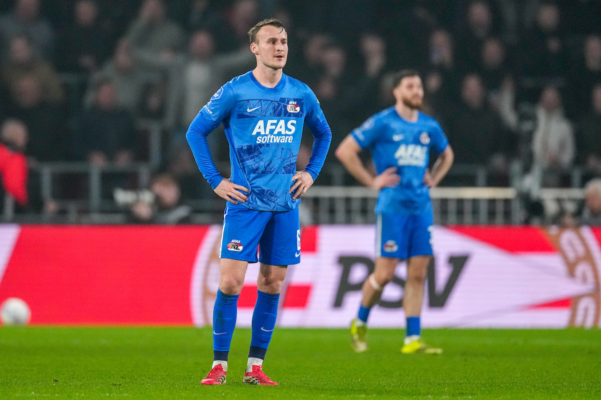 Beoordeel de spelers na PSV - AZ (2-1)