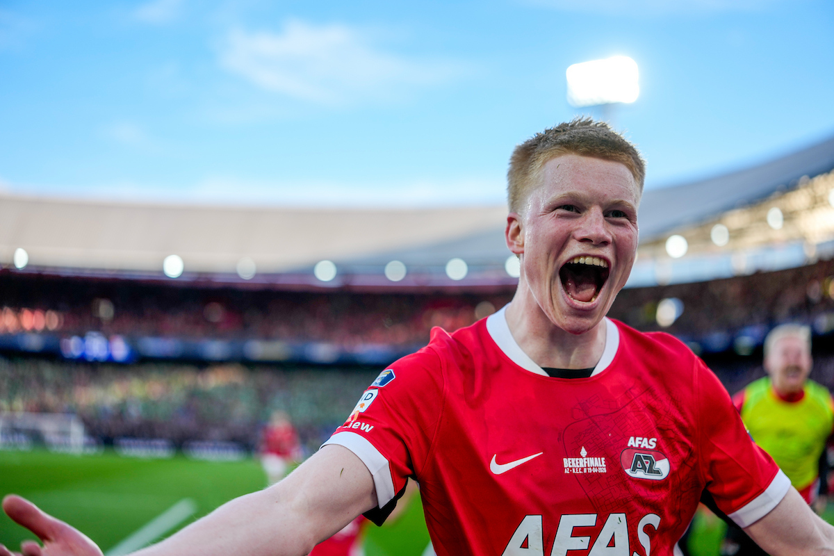 AZ WINT DE BEKER IN PRACHTFINALE TEGEN NEC