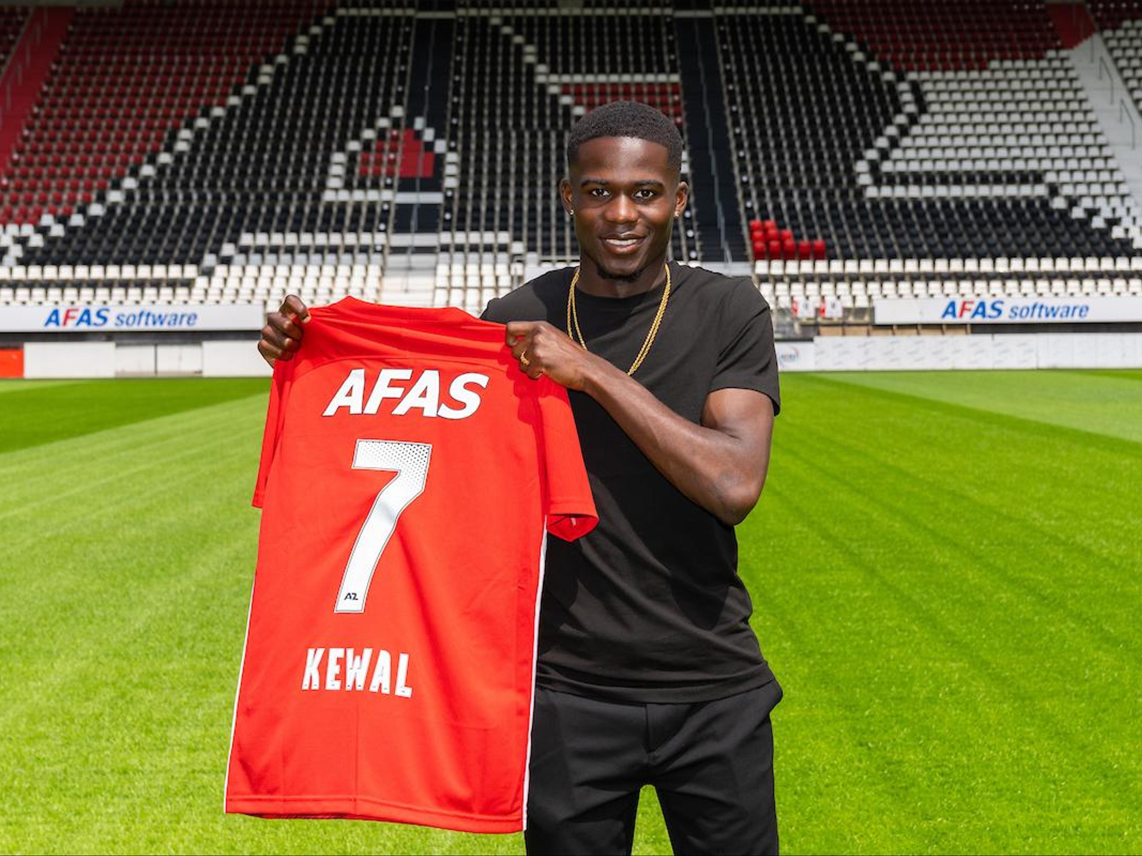 Contract Ricuenio Kewal wordt niet verlengd