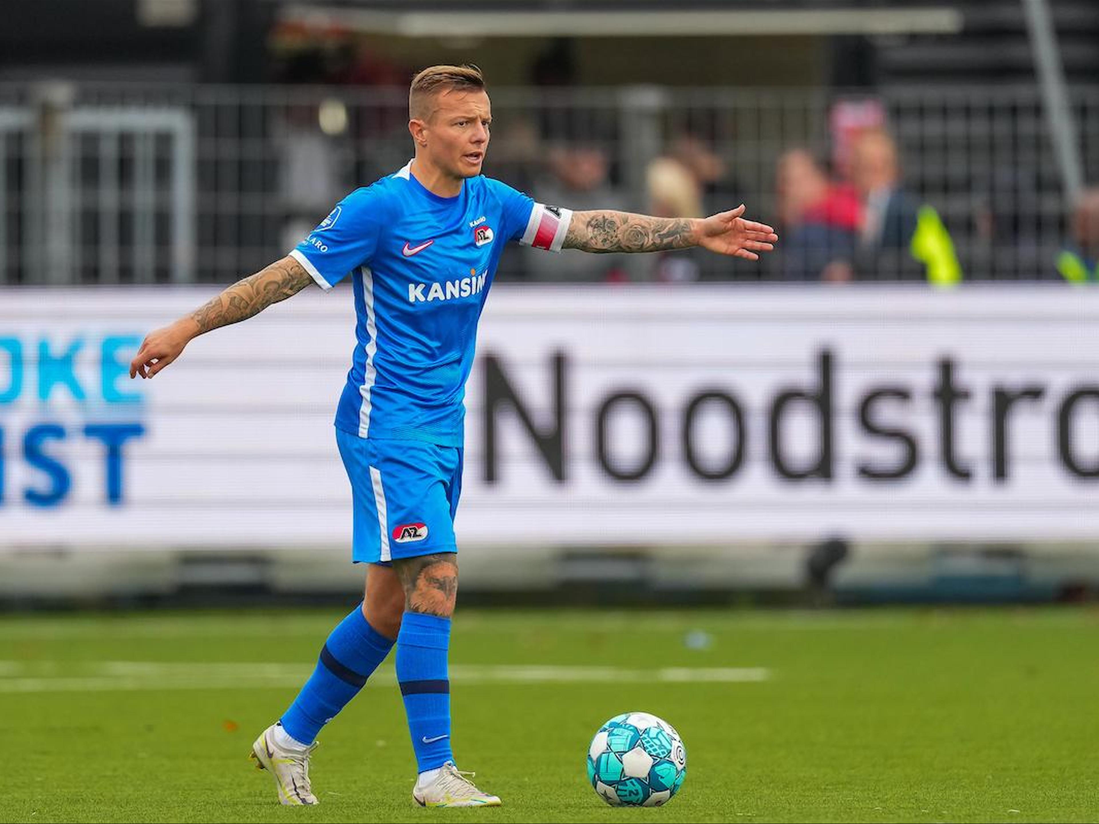 Haalt AZ een concurrent voor Clasie? - de transferzomer van Huiberts