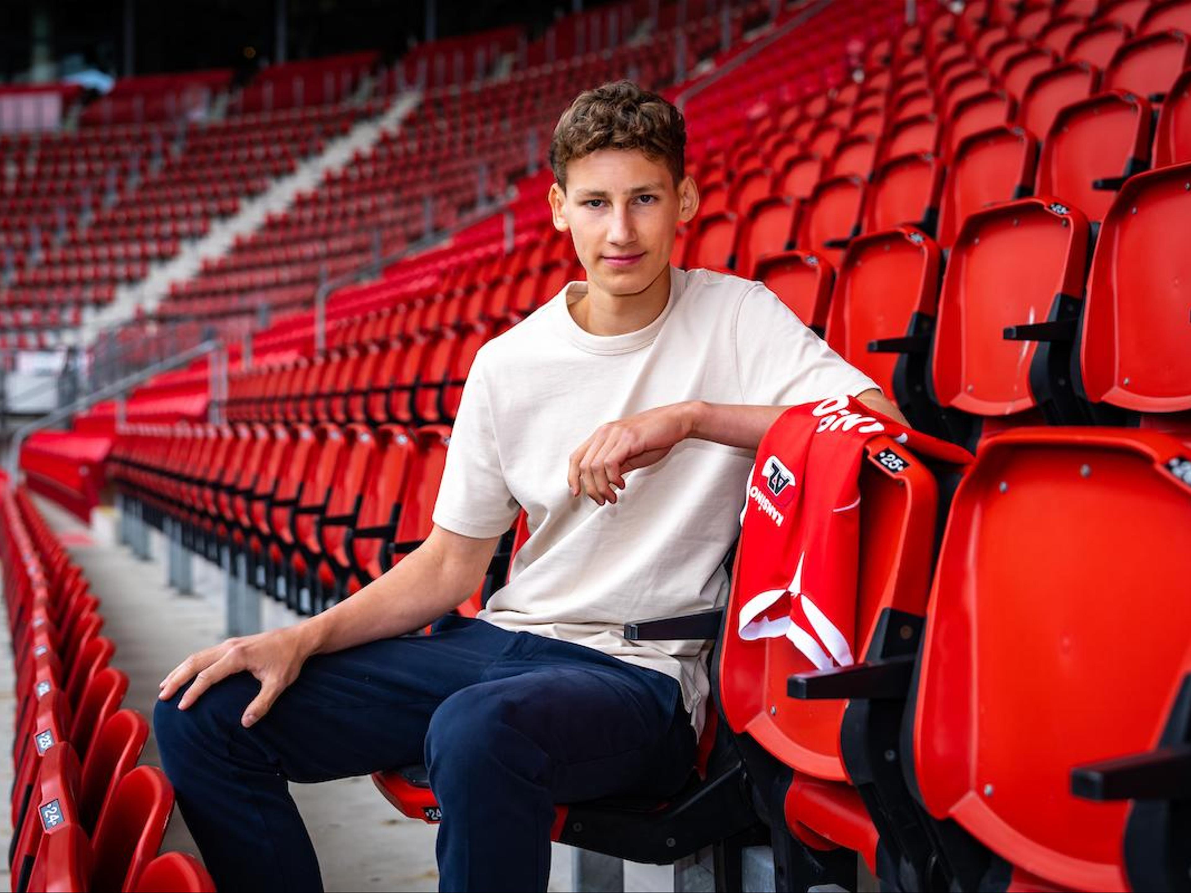 Ruben van Bommel genomineerd voor Golden Boy-award