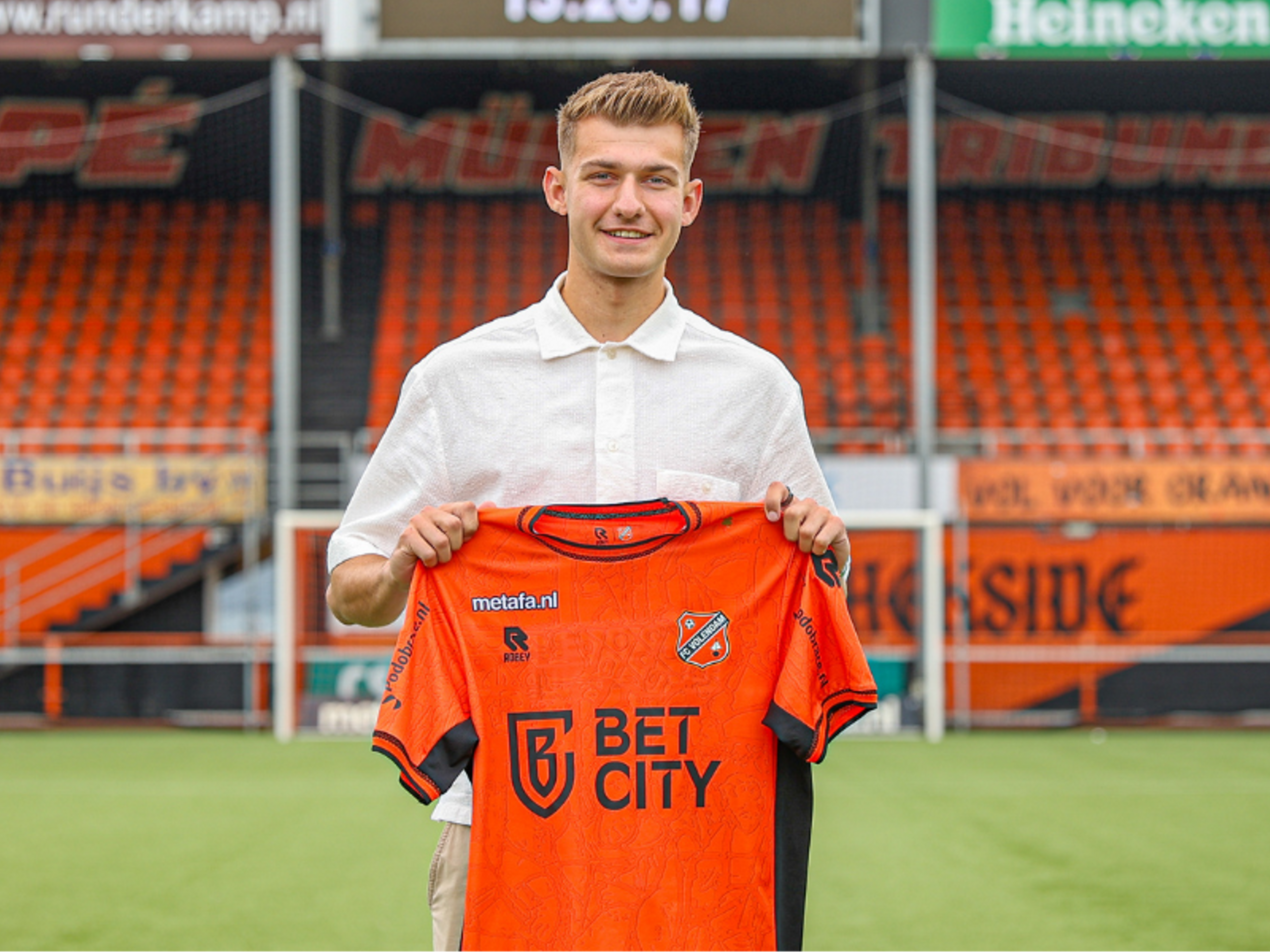 FC Volendam strikt Youth League-winnaar Daniël Beukers
