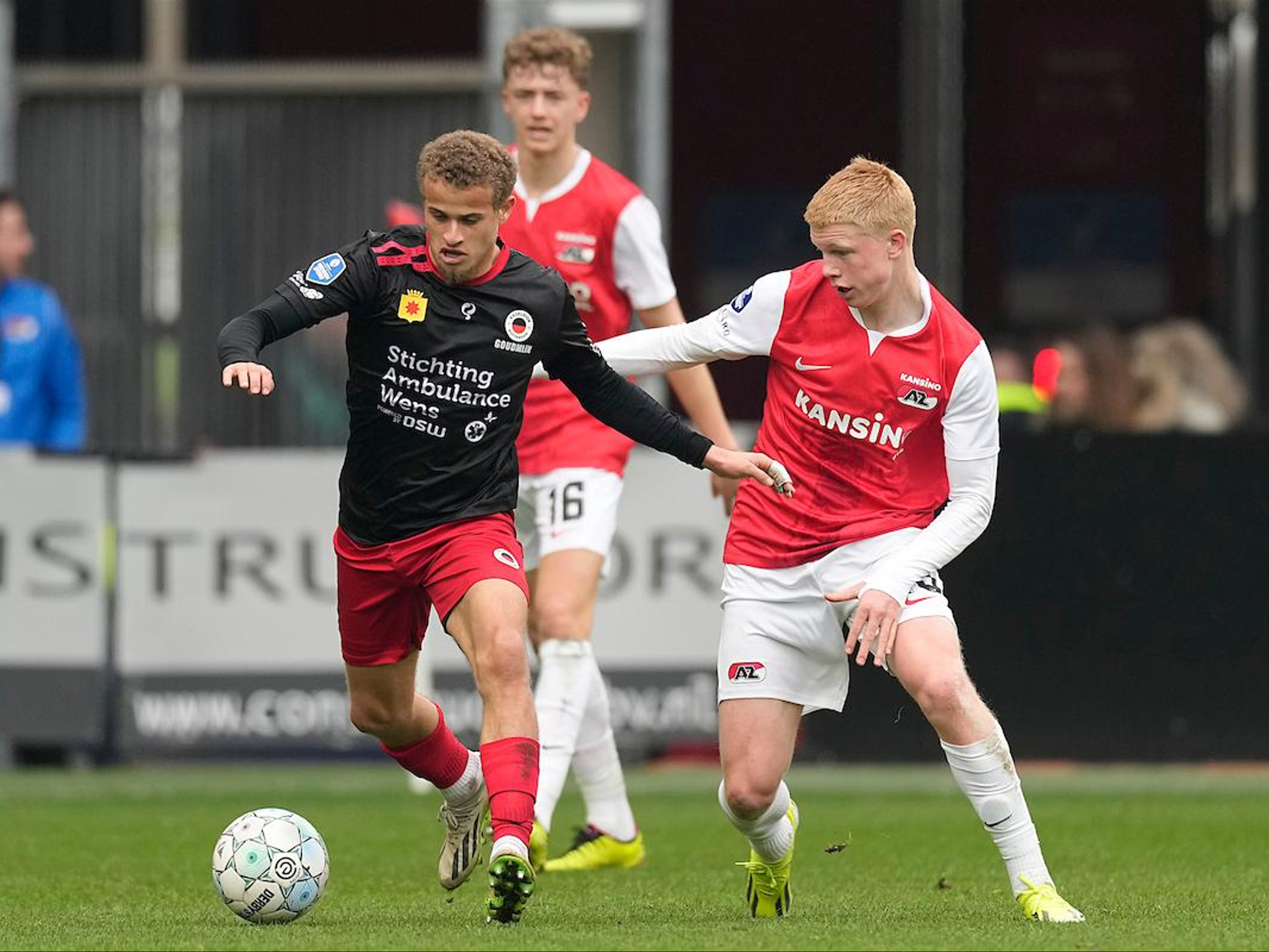Kees Smit koos als jongen van negen al bewust voor AZ boven Ajax