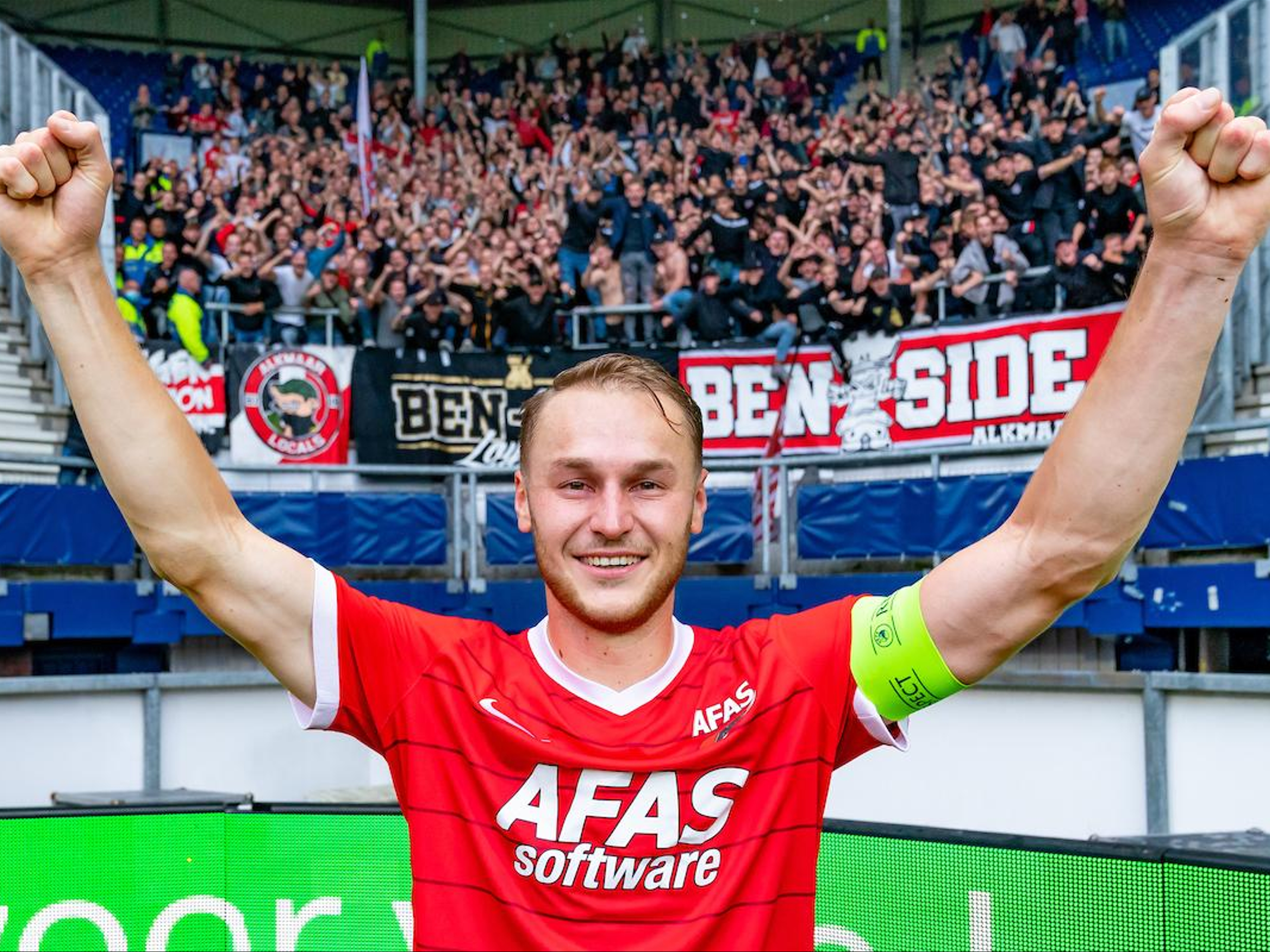 Teun Koopmeiners keert morgen terug in Alkmaar